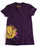 Ladies Love Lions (Purple)